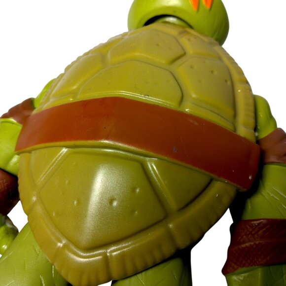 Teenage Mutant Ninja Turtles TMNT 2 Action Figure Toys Raphael Michaelangelo - Picture 8 of 10
